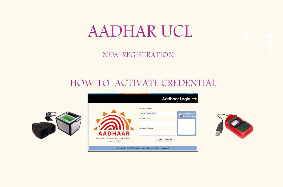 aadhar ucl registration live today